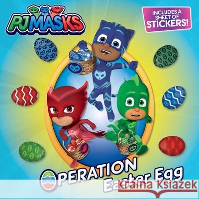 Operation Easter Egg [With One Sheet of Stickers] Shaw, Natalie 9781534453227