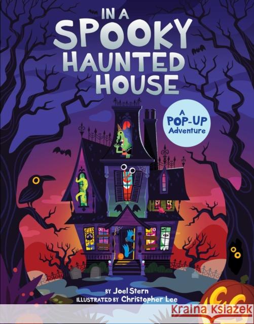 In a Spooky Haunted House: A Pop-Up Adventure Joel Stern Nancy Hall Christopher Lee 9781534460362