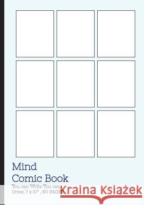 Mind Comic Book - 9 Panel,7