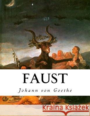 Faust Johann Wolfgang Vo Harry Clarke Bayard Taylor 9781535061940