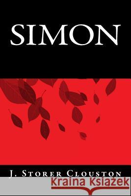 Simon J. Storer Clouston Only Books 9781535265621