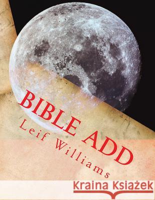 Bible Add Leif Williams 9781535548878