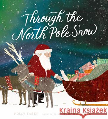 Through the North Pole Snow Polly Faber Richard Jones 9781536228526 Candlewick Press (MA)