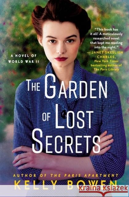 The Garden of Lost Secrets Kelly Bowen 9781538722145