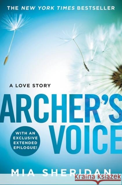Archer's Voice Mia Sheridan 9781538727355 Little, Brown & Company