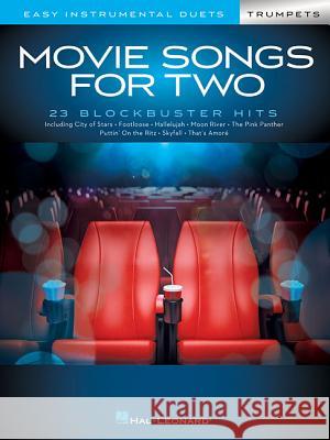 Movie Songs for Two Trumpets: Easy Instrumental Duets Hal Leonard Corp 9781540037183