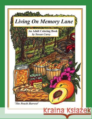 Living on Memory Lane Susan Curry 9781540505330