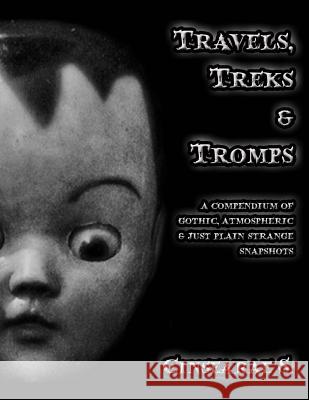 Travels, Treks & Tromps: A Compendium of Gothic, Atmospheric, and Just Plain Strange Snapshots Cinsearae S 9781541080287 Createspace Independent Publishing Platform
