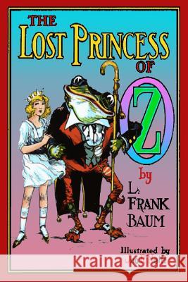 The Lost Princess of Oz L. Frank Baum 9781543171389