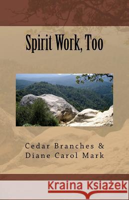 Spirit Work, Too Cedar Branches Diane Carol Mark 9781543289640