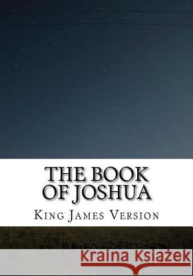 The Book of Joshua (KJV) (Large Print) Version, King James 9781544204642