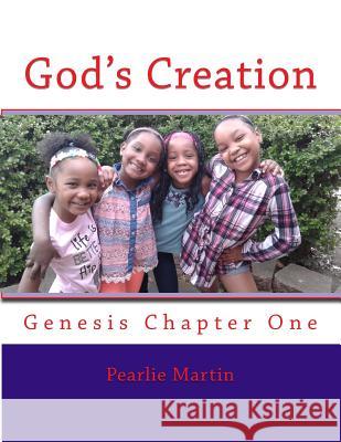 God's Creation: From the book of Genesis Stewart, Zarriah Navay 9781544828985 Createspace Independent Publishing Platform