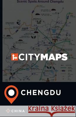 City Maps Chengdu China James McFee 9781544899770