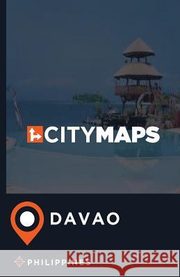 City Maps Davao Philippines James McFee 9781544930190