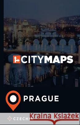 City Maps Prague Czechia James McFee 9781544931104