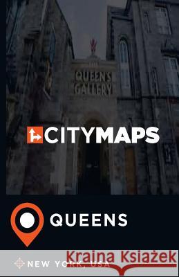 City Maps Queens New York, USA James McFee 9781544950976