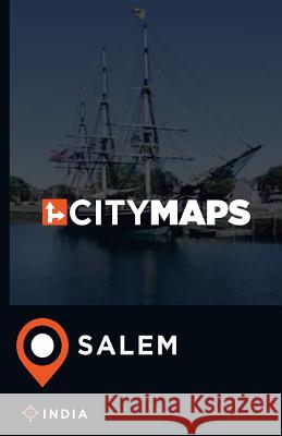 City Maps Salem India James McFee 9781544981031