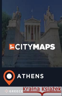City Maps Athens Greece James McFee 9781545024096