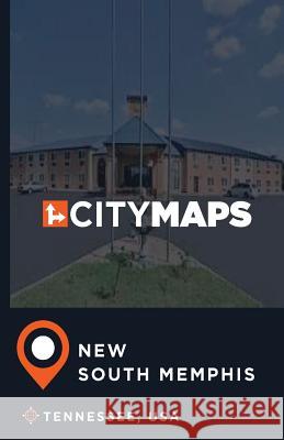 City Maps New South Memphis Tennessee, USA James McFee 9781545029107