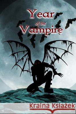 Year of the Vampire Sakurapu H Fantasyart Selfpubbookcovers Ww O 9781545034804