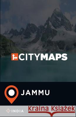 City Maps Jammu India James McFee 9781545081907
