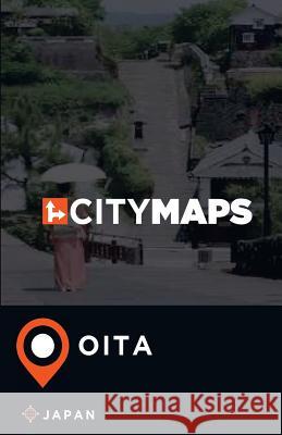 City Maps Oita Japan James McFee 9781545088104