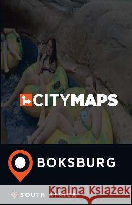 City Maps Boksburg South Africa James McFee 9781545088456