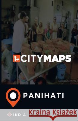 City Maps Panihati India James McFee 9781545135822