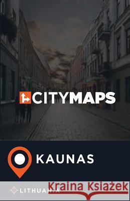 City Maps Kaunas Lithuania James McFee 9781545138069