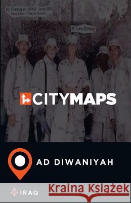 City Maps Ad Diwaniyah Iraq James McFee 9781545170366