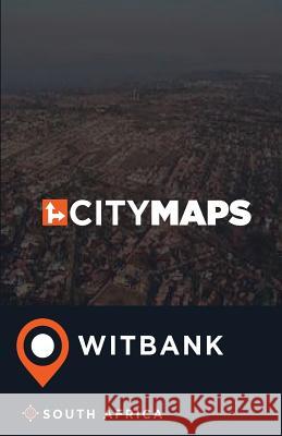 City Maps Witbank South Africa James McFee 9781545230138