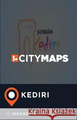 City Maps Kediri Indonesia James McFee 9781545256411