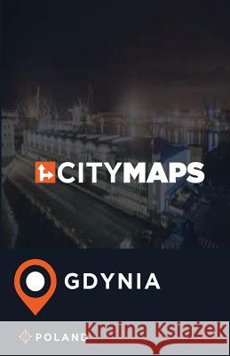 City Maps Gdynia Poland James McFee 9781545289839