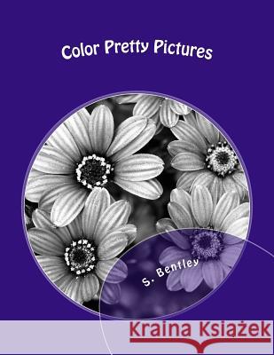 Color Pretty Pictures: Relax and Unwind S. Bentley 9781545298176
