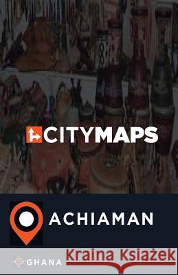 City Maps Achiaman Ghana James McFee 9781545347751