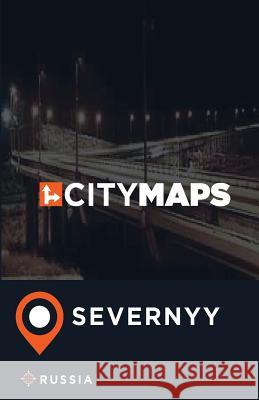 City Maps Severnyy Russia James McFee 9781545369586