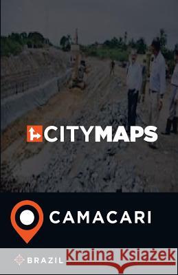 City Maps Camacari Brazil James McFee 9781545393109