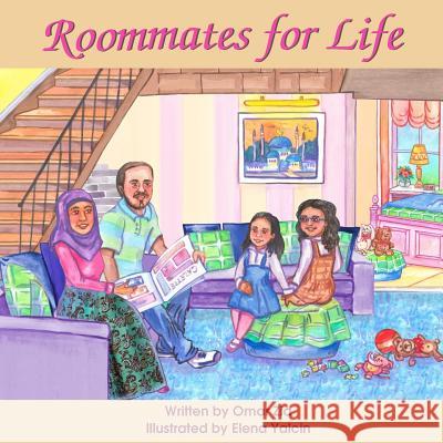 Roommates For Life Yalcin, Elena 9781545553107