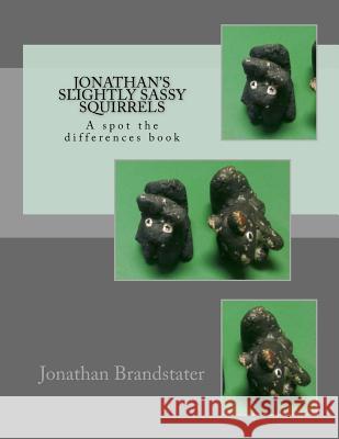 Jonathan's slightly sassy squirrels: A spot the differences book Brandstater, Jonathan Jay 9781546703785