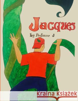 Jacques: Coloring Book Professor J 9781546858591