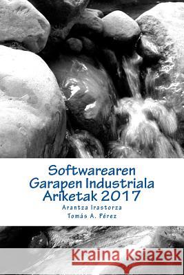 Softwarearen Garapen Industriala - Ariketak: SGI Ariketak 2017 Perez Fernandez, Tomas a. 9781546984313 Createspace Independent Publishing Platform