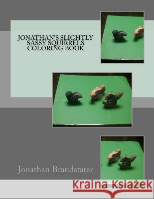 Jonathan's slightly sassy squirrels coloring book Brandstater, Jonathan Jay 9781547274260