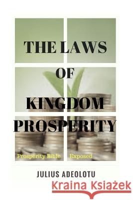 The Laws Of Kingdom Prosperity: Prosperity Bible Exposed Julius Adeolotu 9781548309206