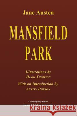 Mansfield Park Jane Austen 9781548756772 Createspace Independent Publishing Platform