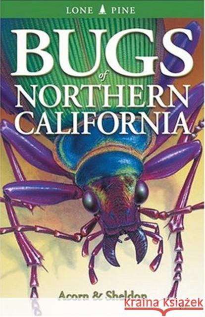 Bugs of Northern California John Acorn, Volker Bodegom, Ian Sheldon 9781551053202 Lone Pine Publishing,Canada