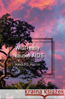 What Really Causes AIDS Harold D. Foster 9781553691327 Trafford Publishing