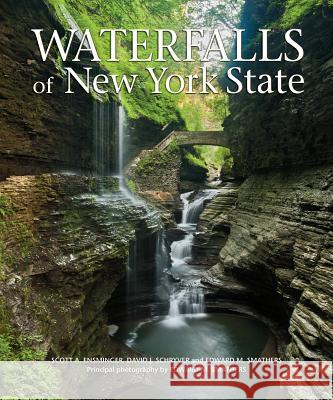 Waterfalls of New York State Scott A. Ensminger David J. Schryver Edward M. Smathers 9781554079865 Firefly Books