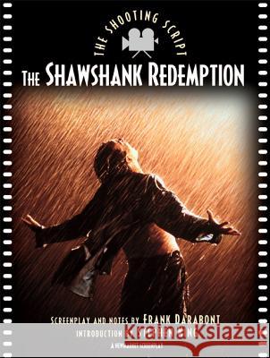 Shawshank Redemption: The Shooting Script Darabont, Frank 9781557042460 Newmarket Press