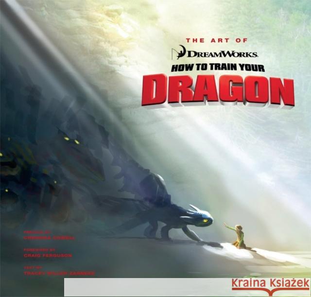 The Art of How to Train Your Dragon Tracey Miller-Zarneke 9781557048639