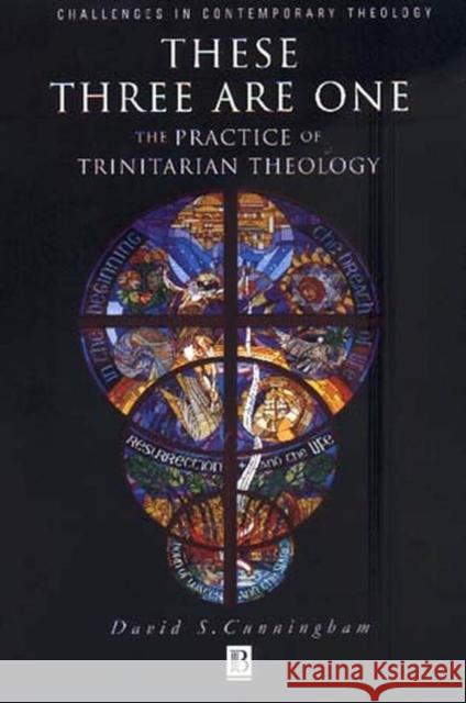 These Three Are One: The Practice of Trinitarian Theology the Practice of Trinitarian Theology Cunningham, David S. 9781557869630 Blackwell Publishers